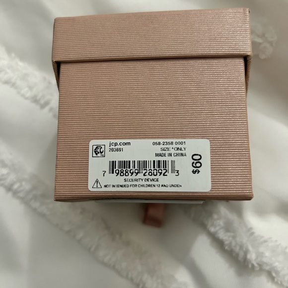 NWT City-Rocks Swarovski Crystal Rose Gold Earrings - Picture 3 of 7